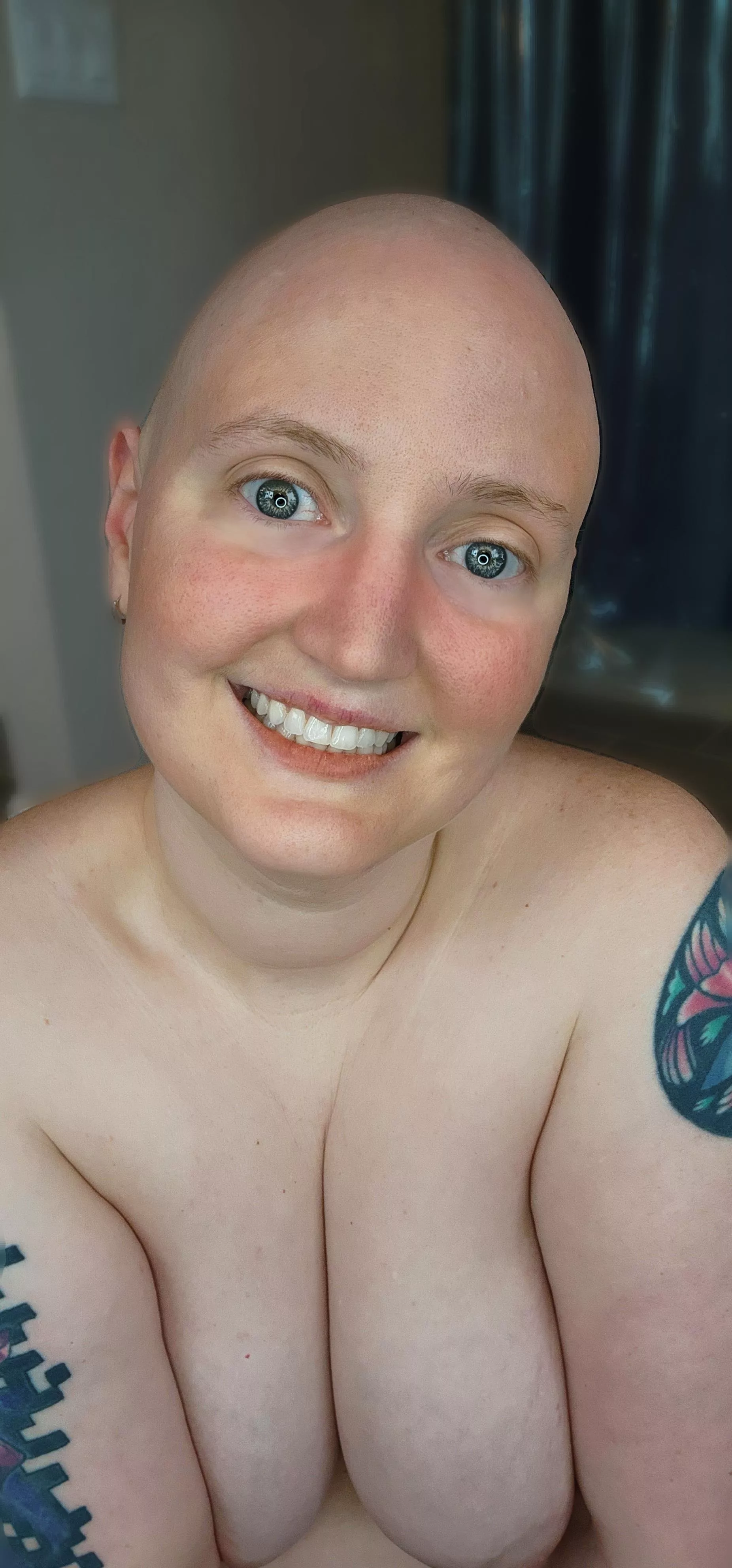 Nothing to distract from my eyes