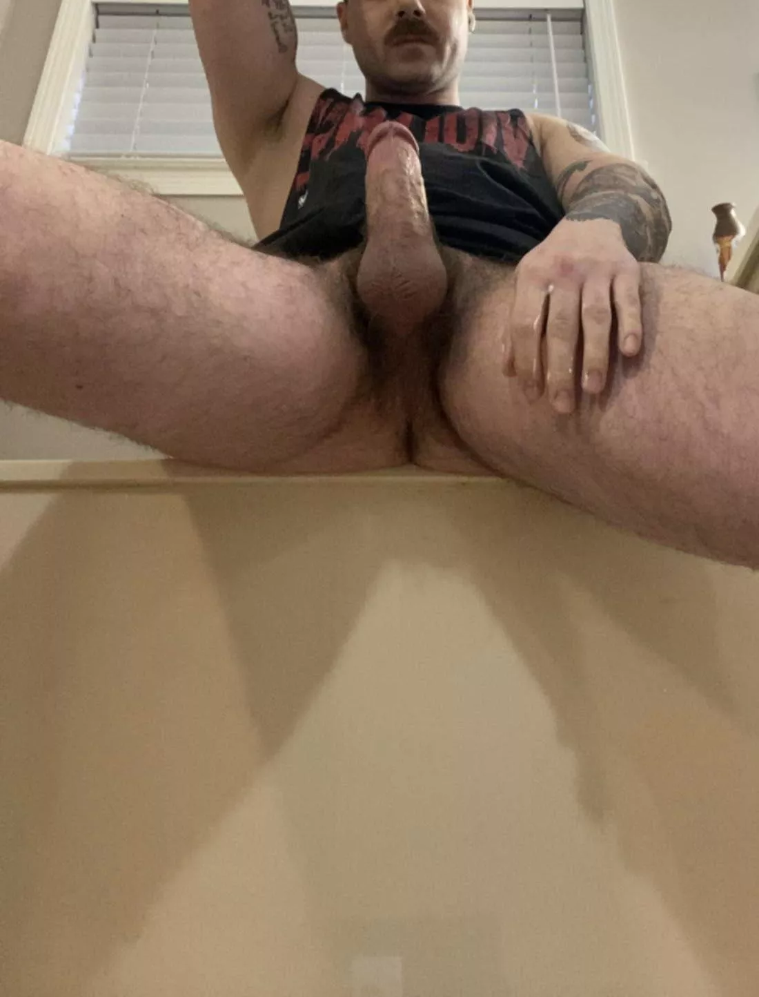 Now tilt your head back like a good girl. 