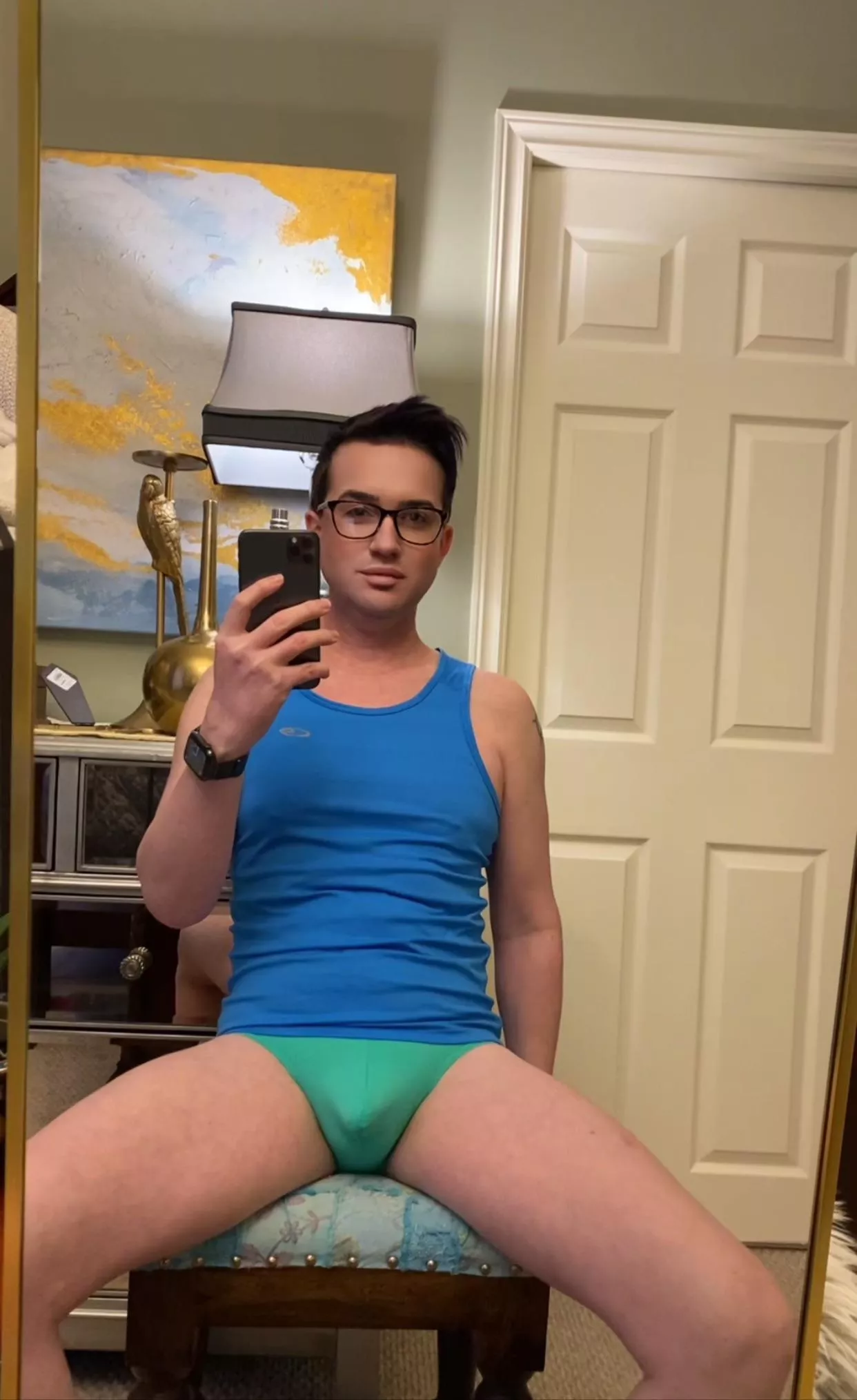 (NSFW) should I pull them off for you?