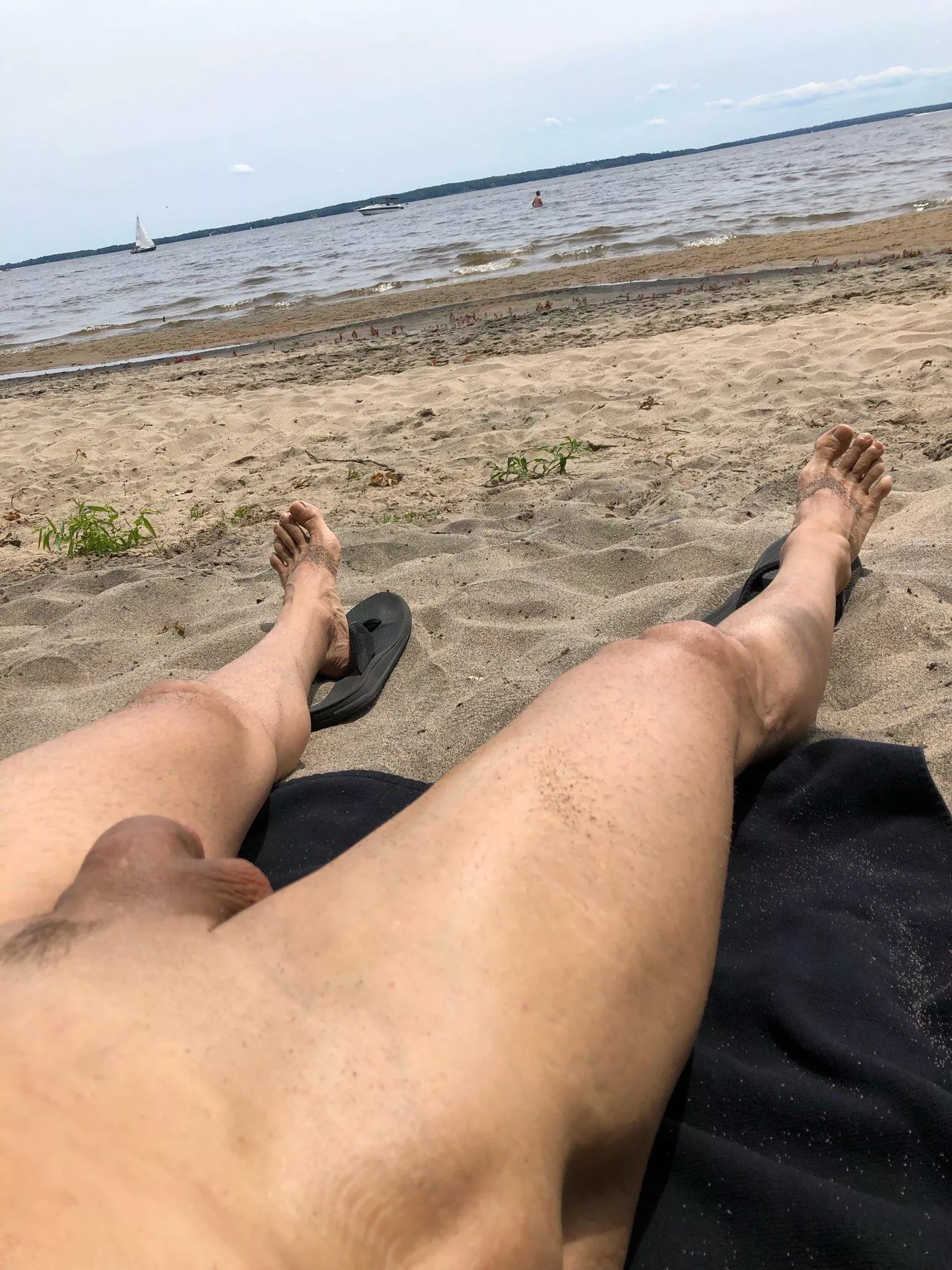 Oka beach last summer