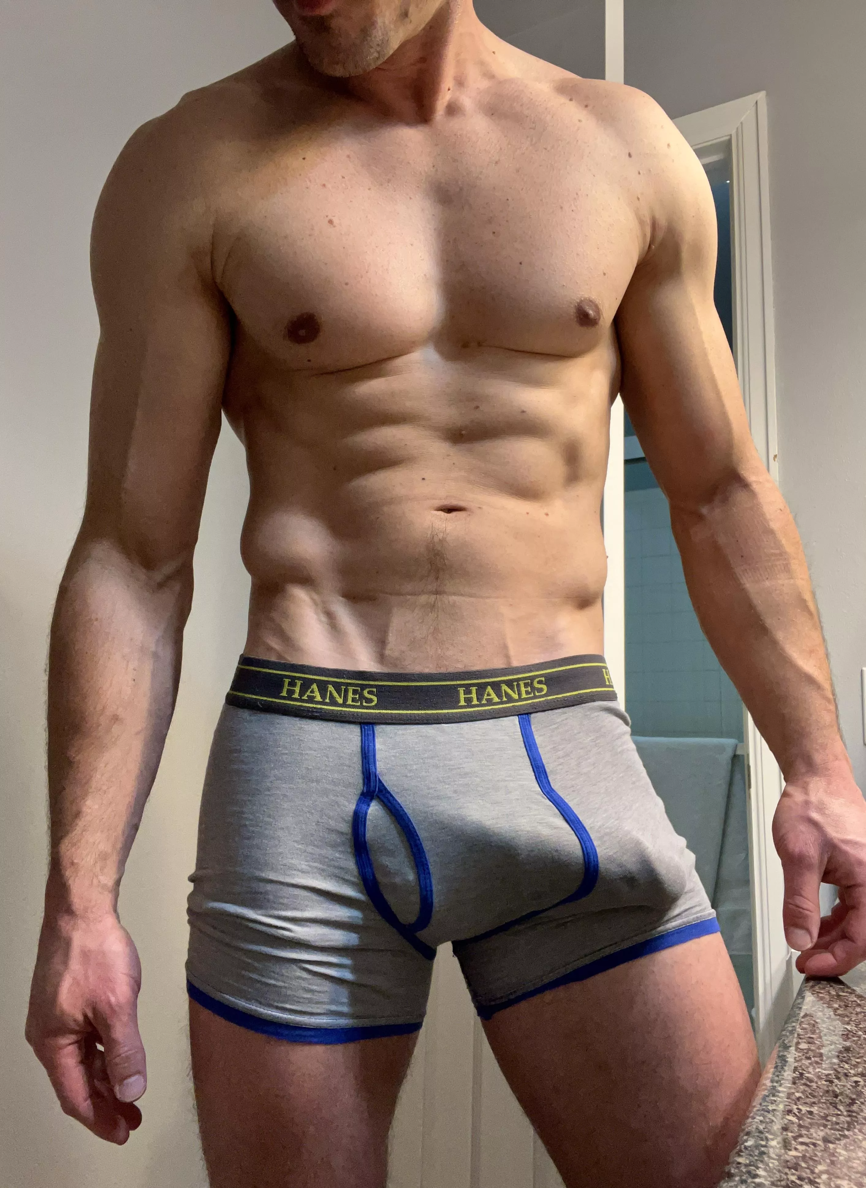 Old Hanes doing their job