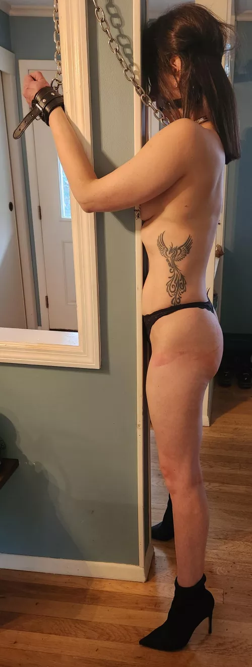 On display and waiting.