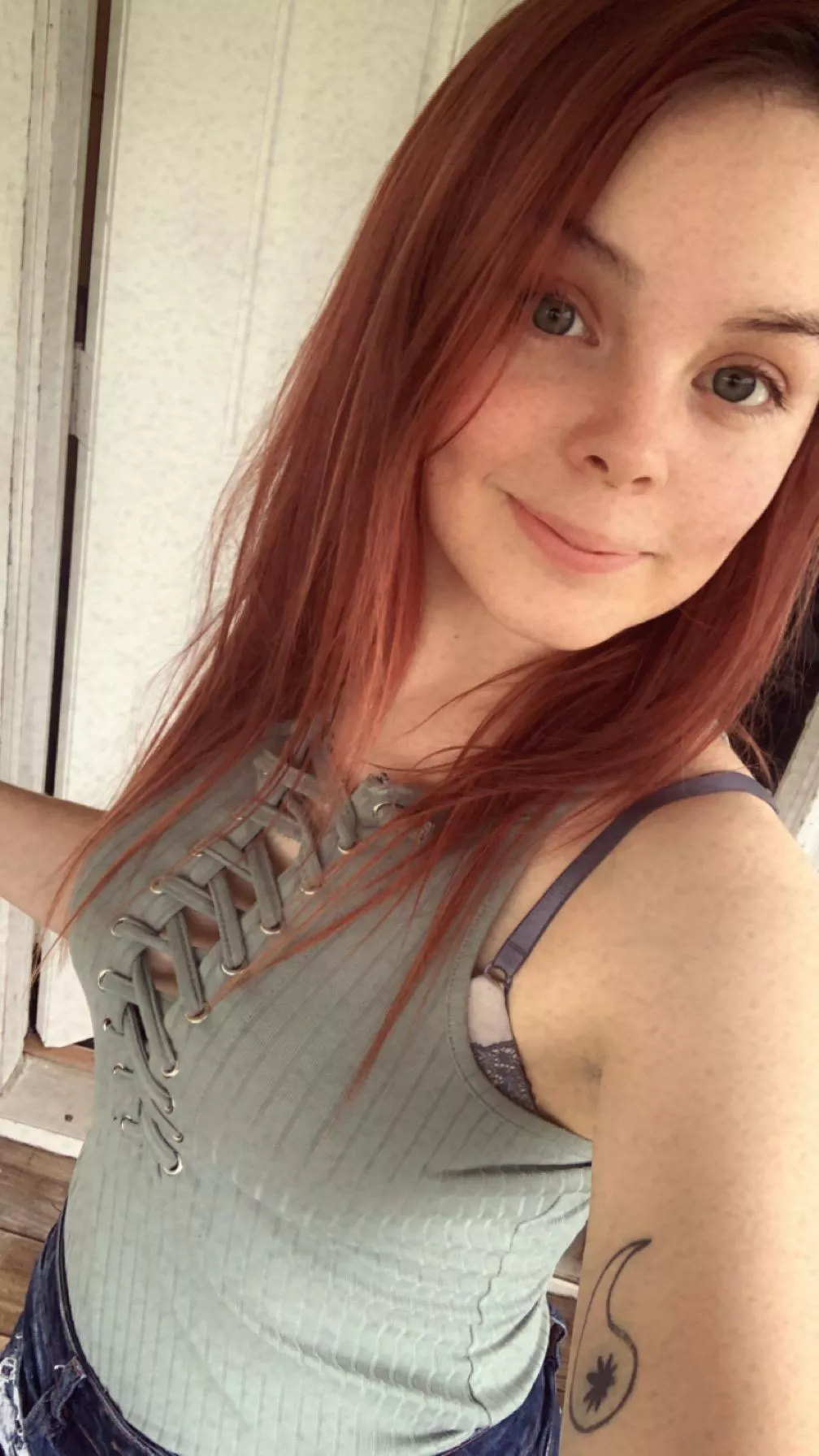 Outfit for the day, what do you think? 😘