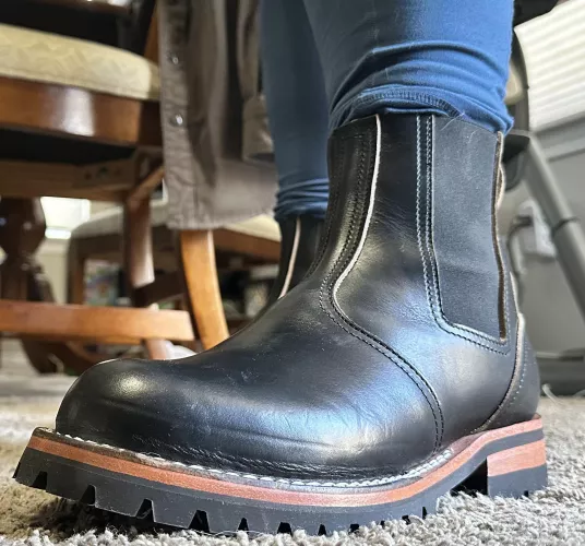 Permanent mark on my Chelsea’s black CXL?