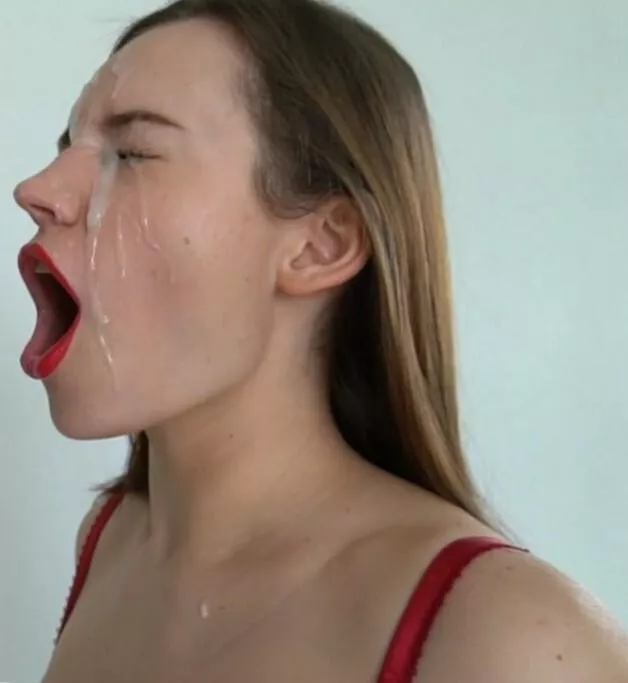 Please cum all over my face