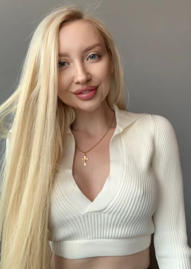 Poking through my sweater