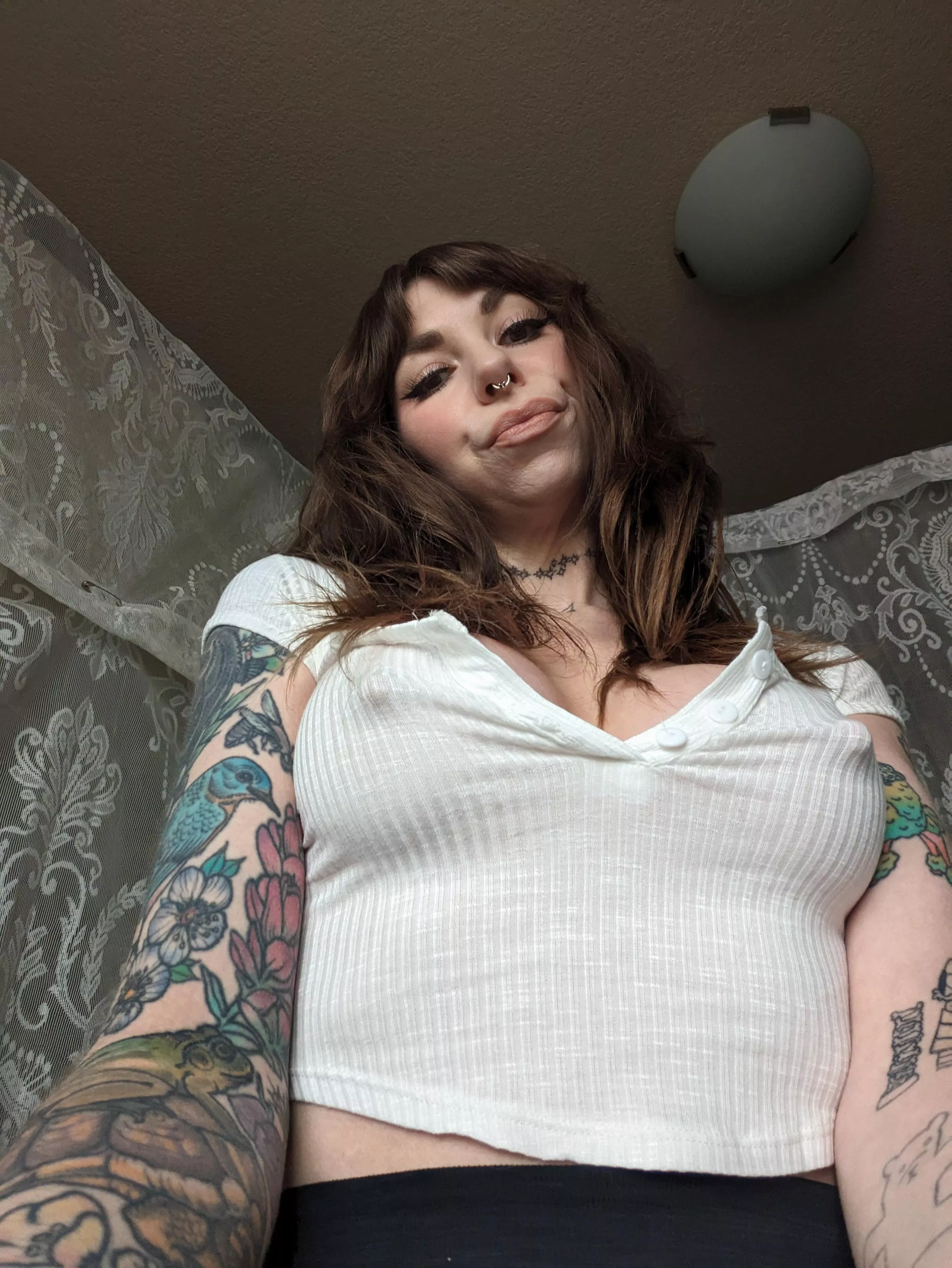 pov I just tackled you