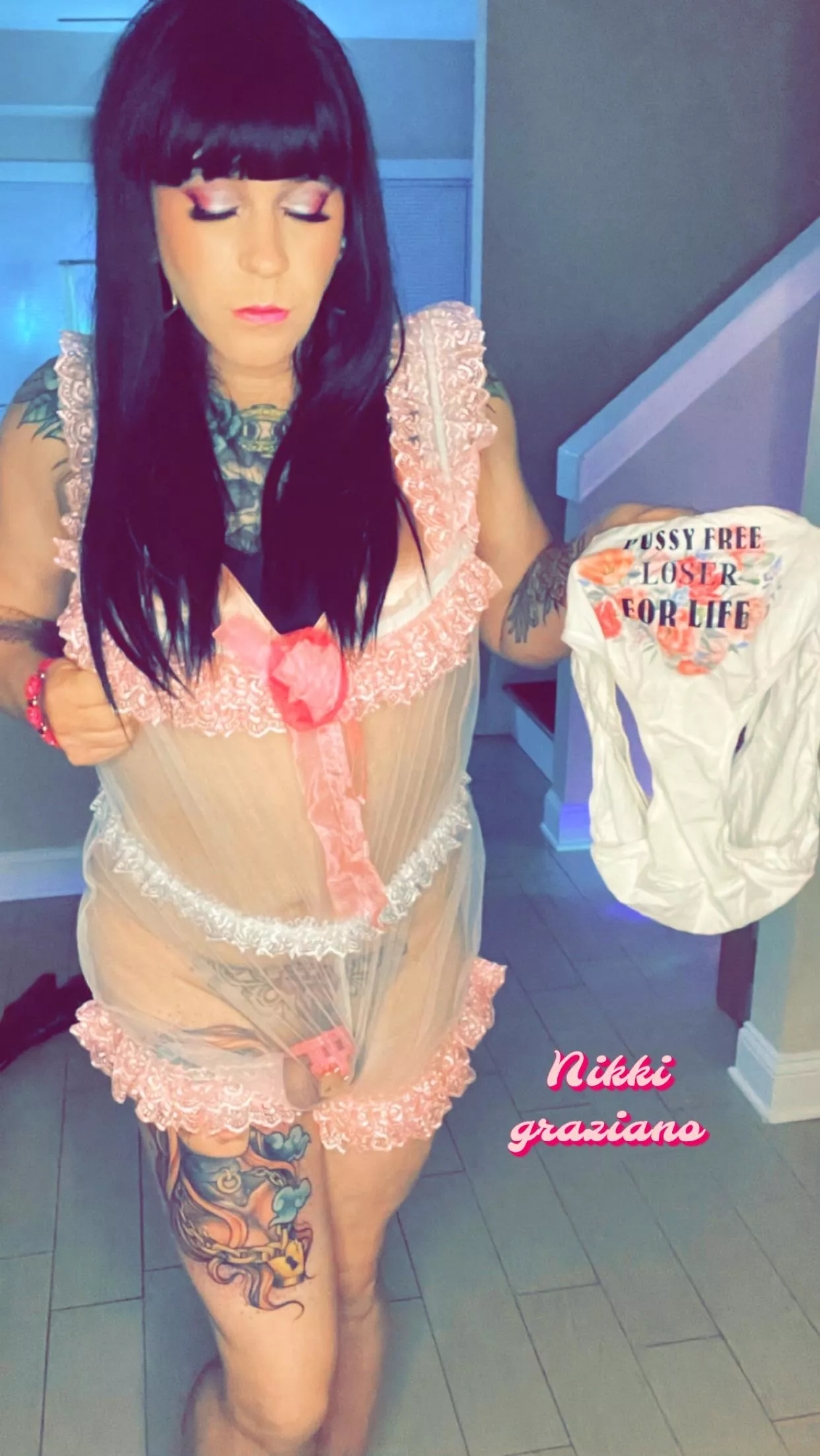 Pussy free loser for life 🙈🙈