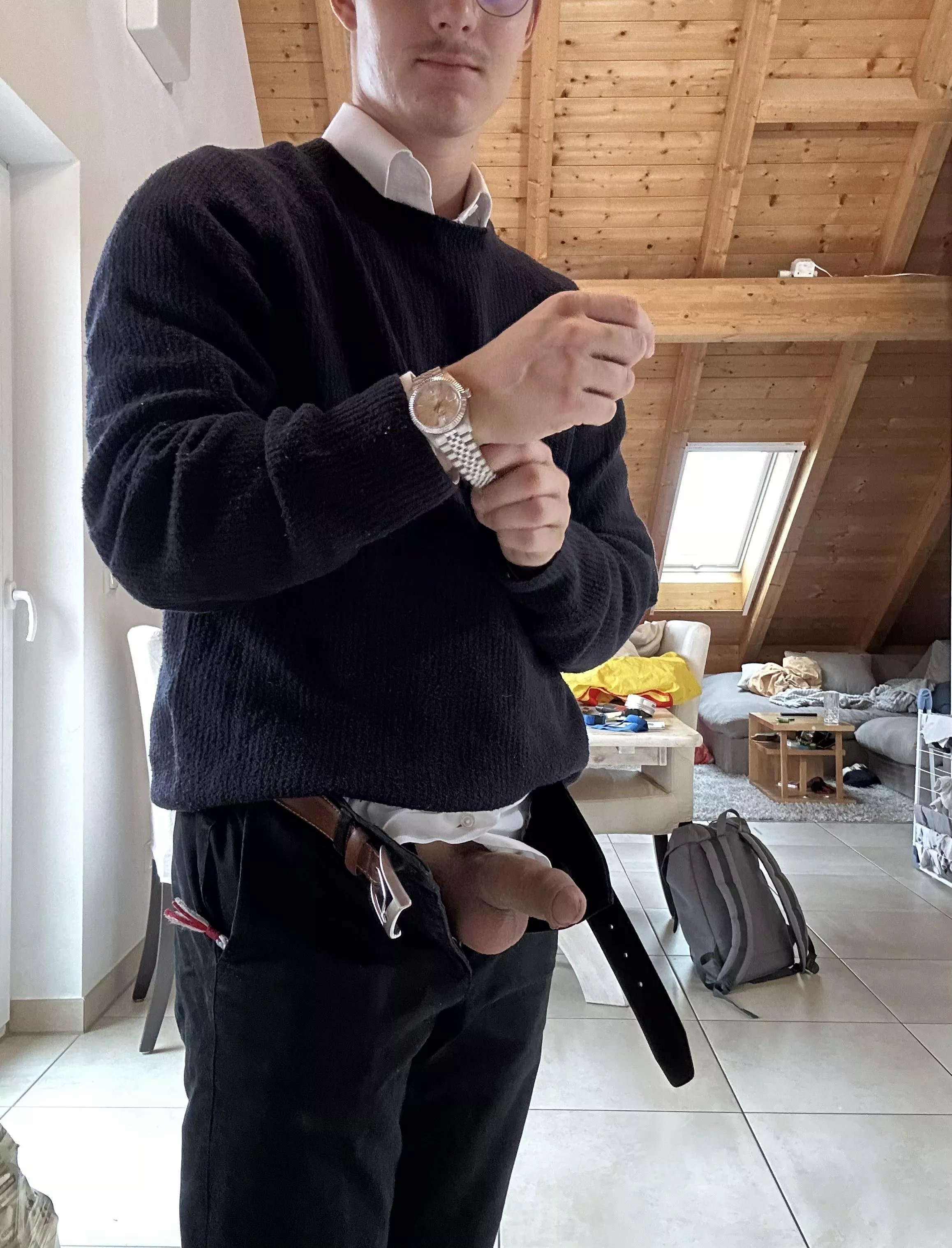 Quickie before work?