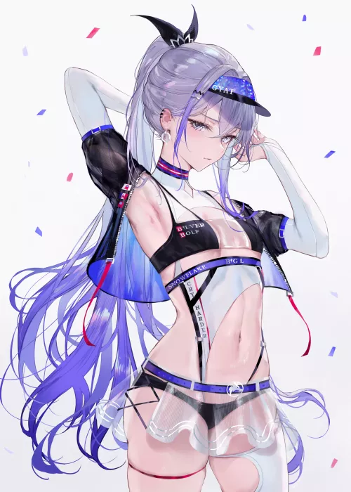 Race Queen Silver Wolf [Honkai Star Rail]
