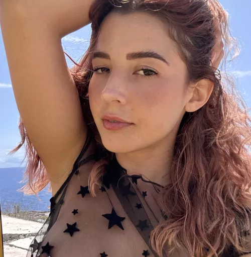 Selfie before I got gagged by a stranger