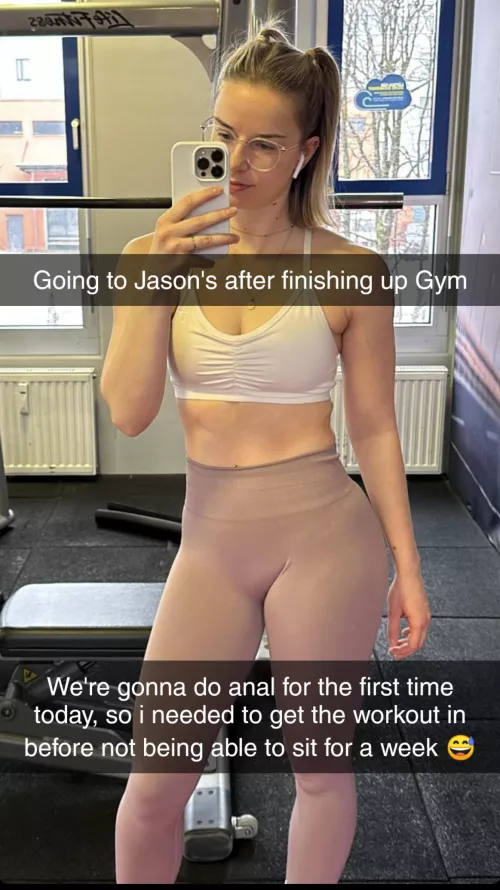 She wont be able to sit for a week