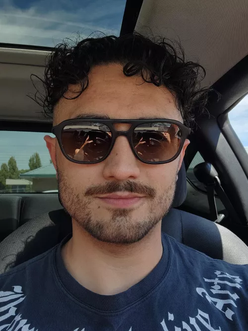 Should I bring back the stache? 