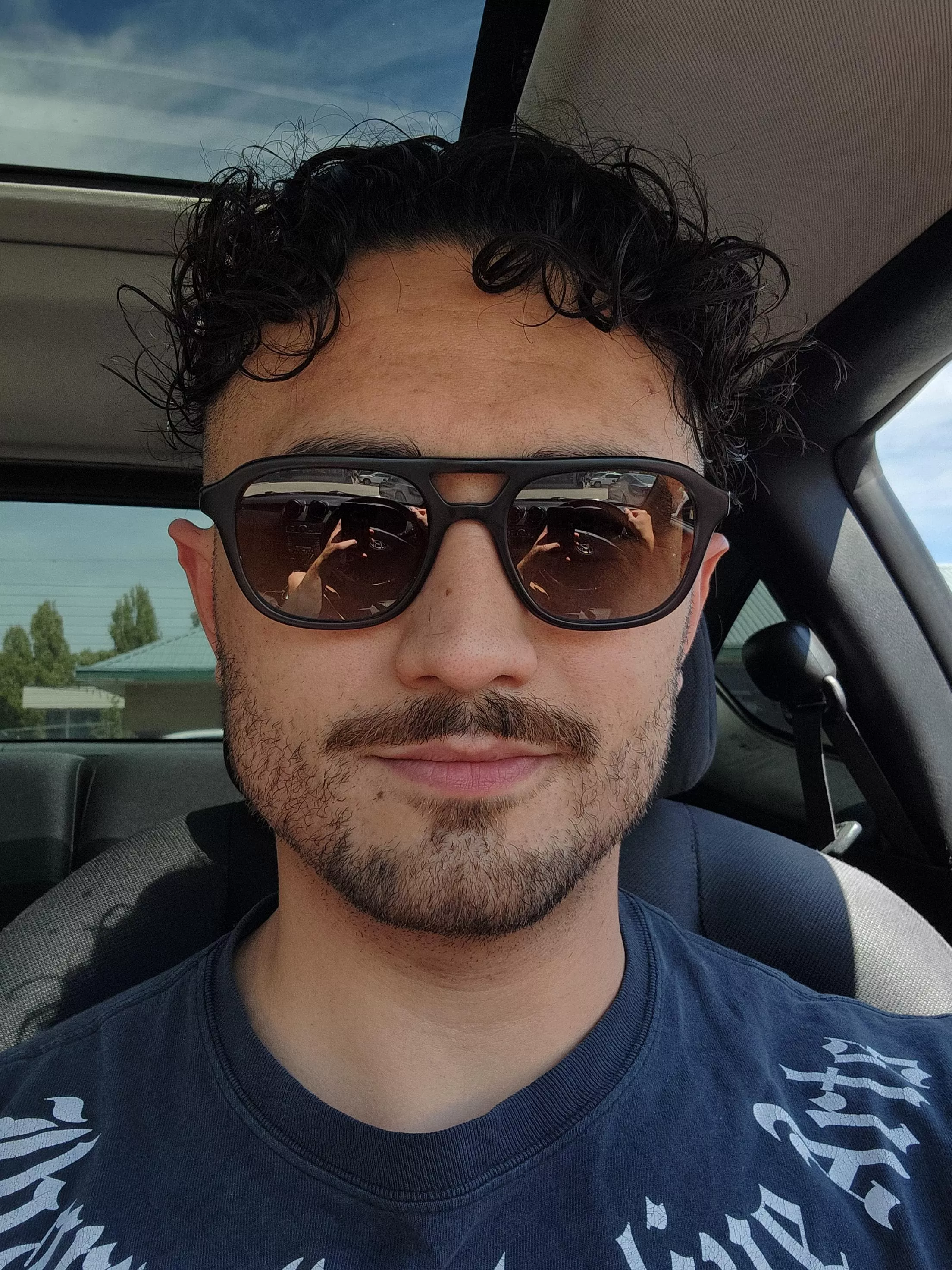 Should I bring back the stache? 