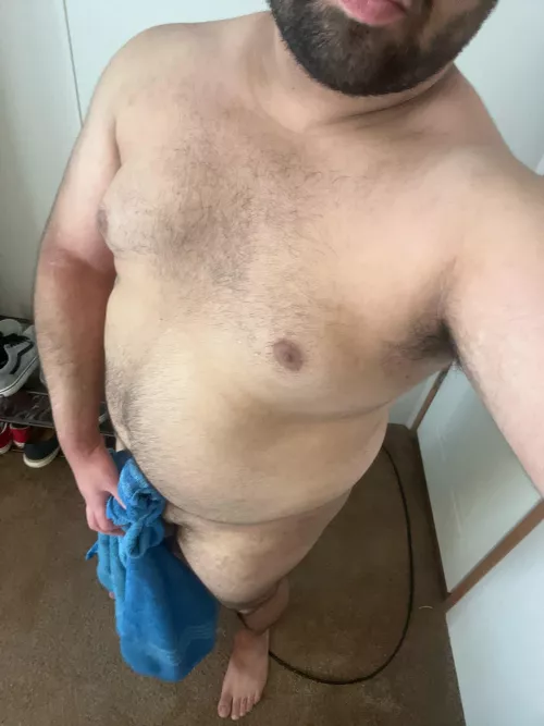 Should I drop the towel?