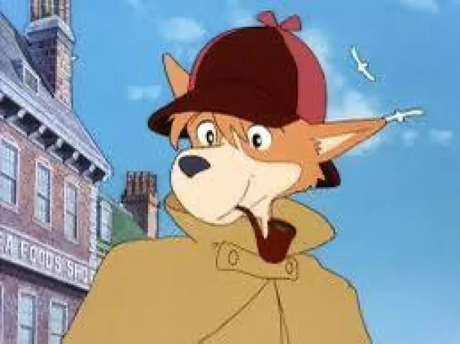 So how many of you love Sherlock Hound?
