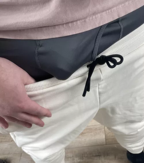 Something else on my mind after the gym today