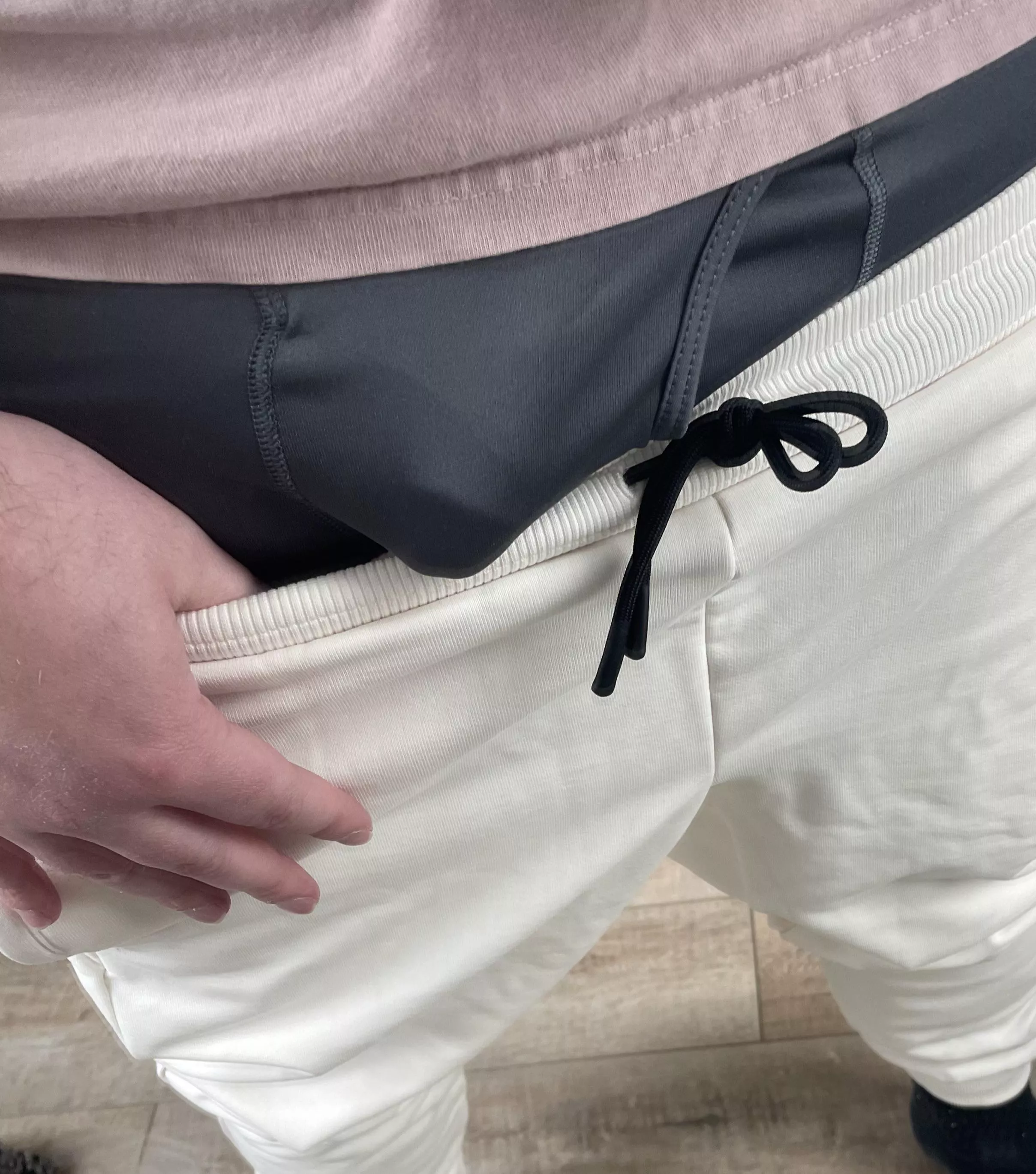 Something else on my mind after the gym today