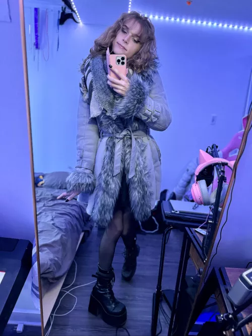 Still wintery outside!