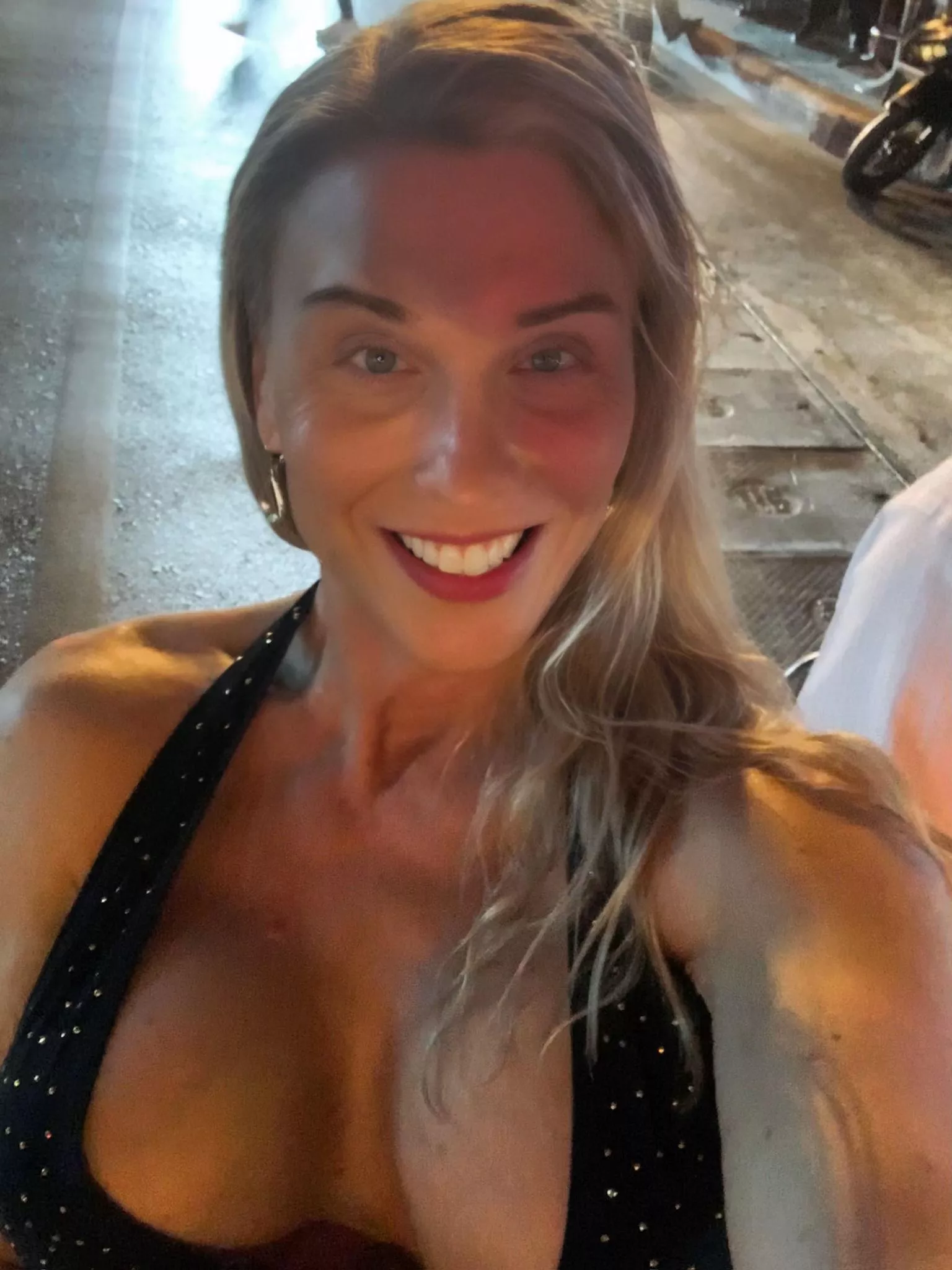 Sug can you see a future Blonde Bimbo Barbie?