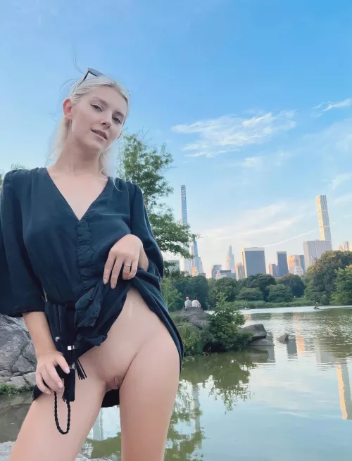 The goldfish told me to do this