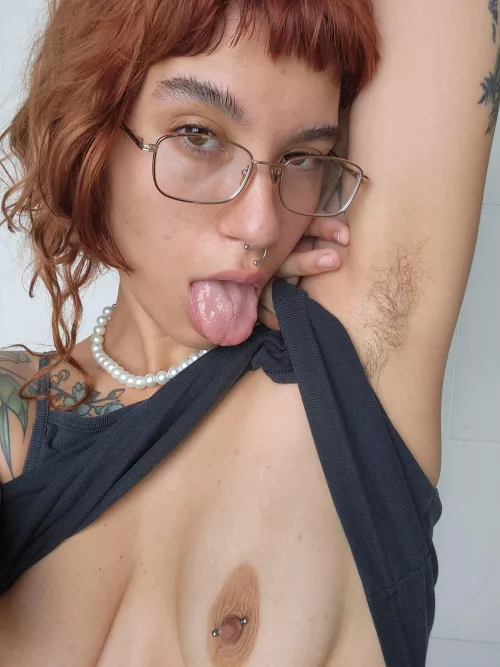 the hairy armpit that your nose needs