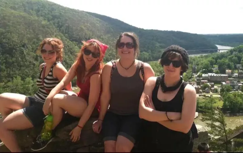 They hiked, you rank.