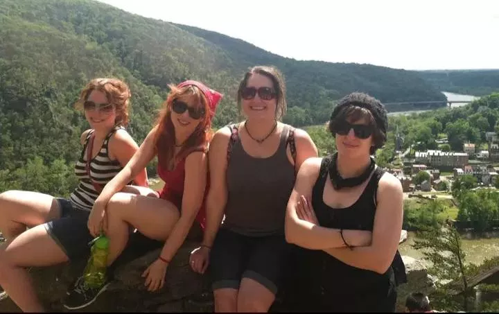 They hiked, you rank.