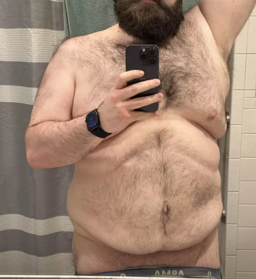 Think I should take it all off?