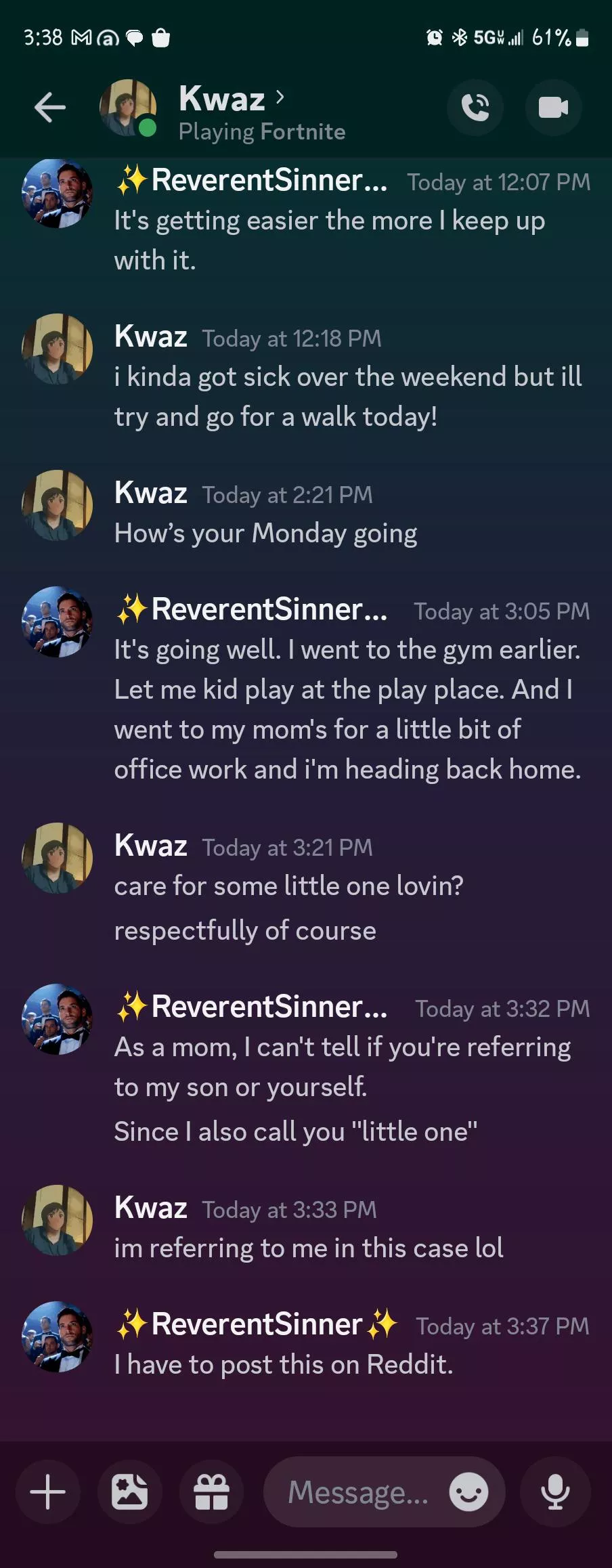 This is fun.  This is fun.