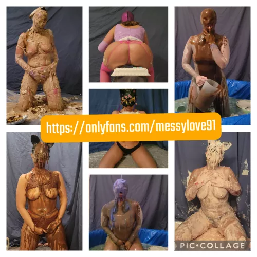 This weekend was full of messy sex play fun!! 🥰
