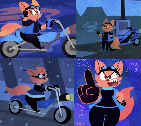 Thoughts on this biker cat?