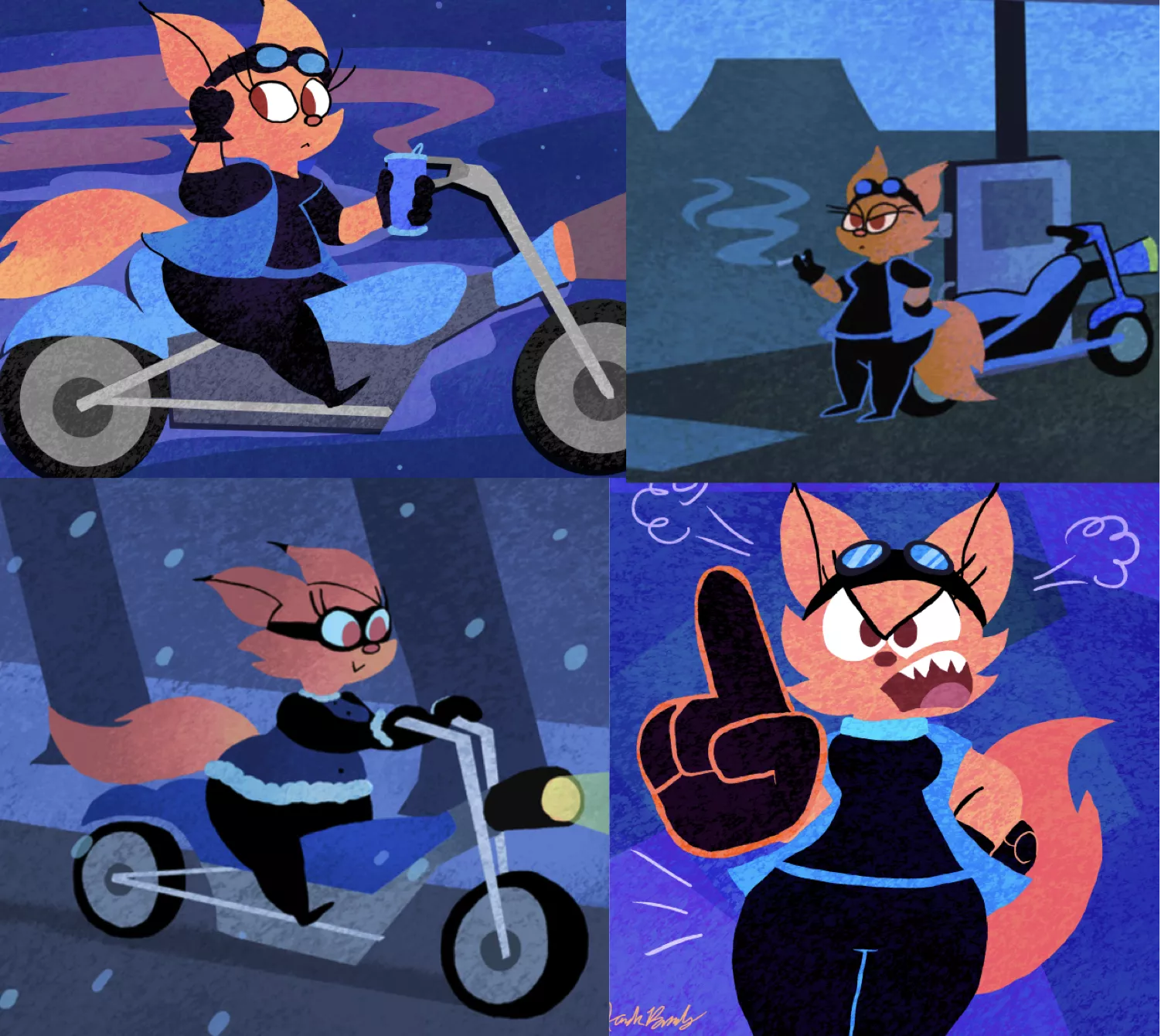Thoughts on this biker cat?