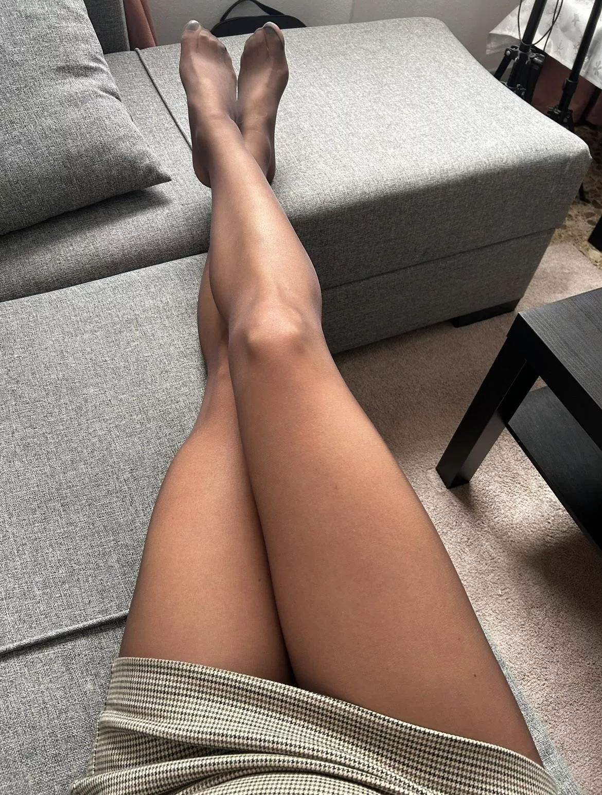 Todays choice of tights for the office 