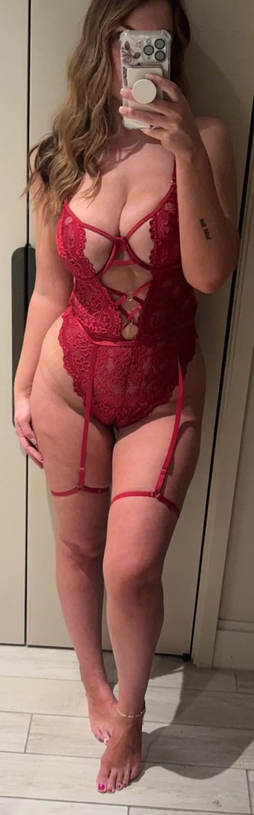 Wait til I turn around…