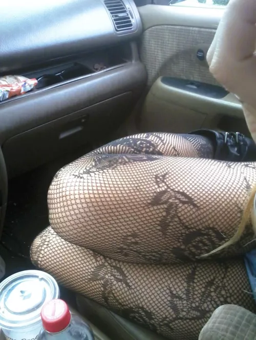 Want me to take off my combat boots and rip holes in the soles of my fishnets? 🖤