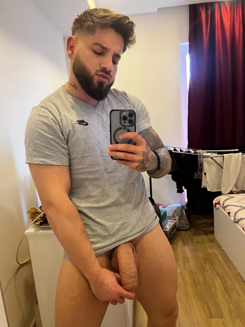 What s the first thought that comes to your mind? Be truthful…