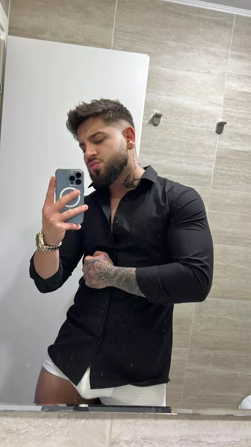 What s the first thought that comes to your mind? Be truthful…