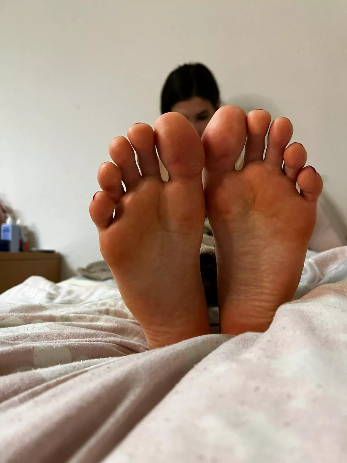 What was your first impression of my feet?