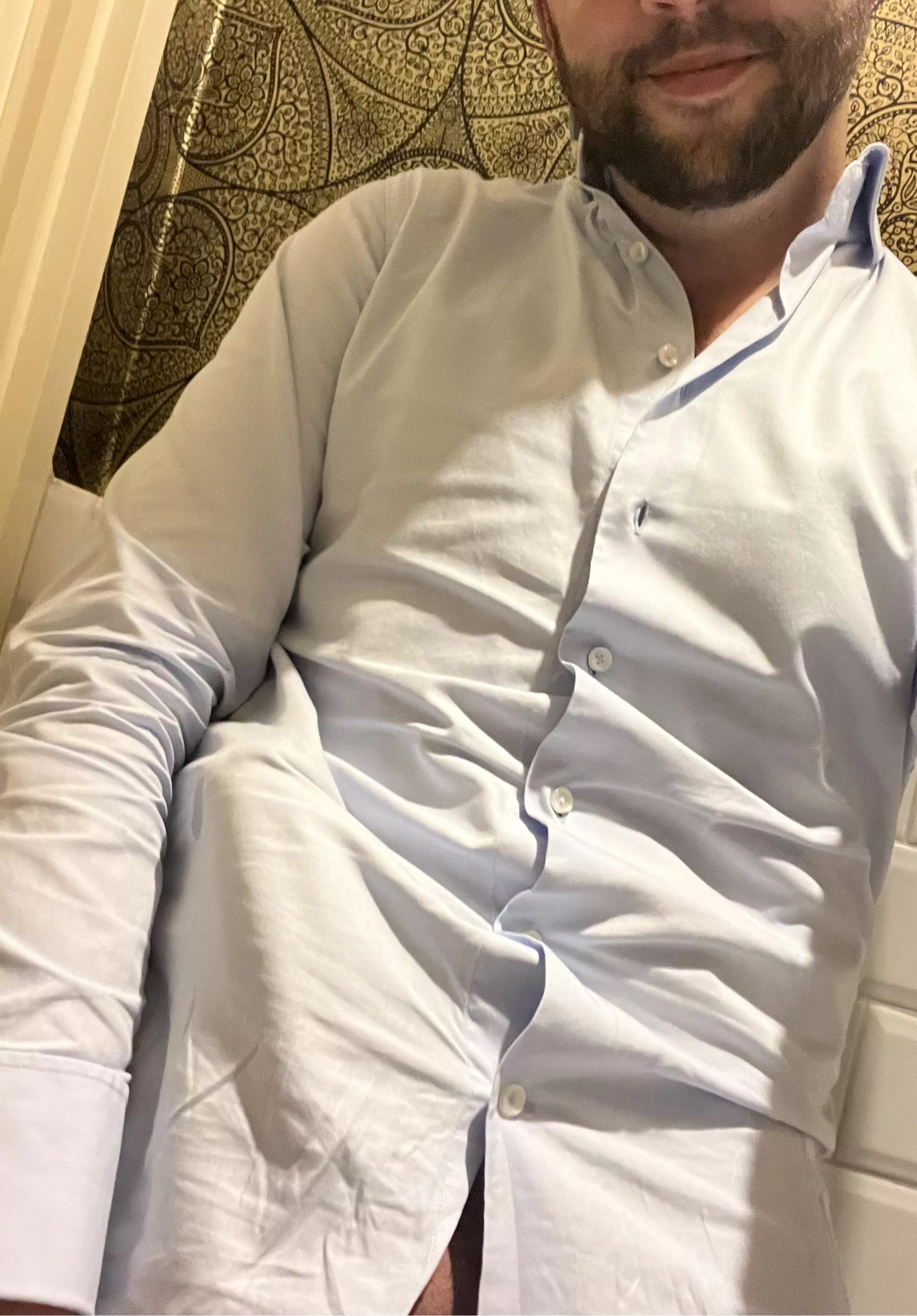 What’s hiding under the CEO’s shirt