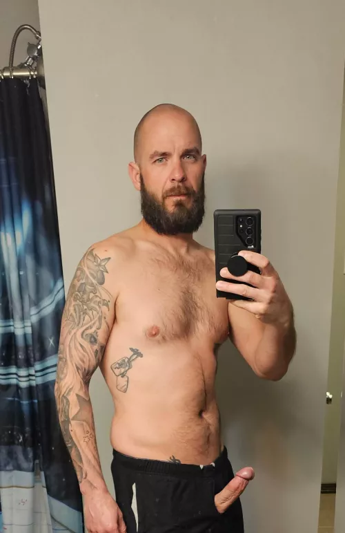 When I do wear Pj's, I make sure they're easy access...😜