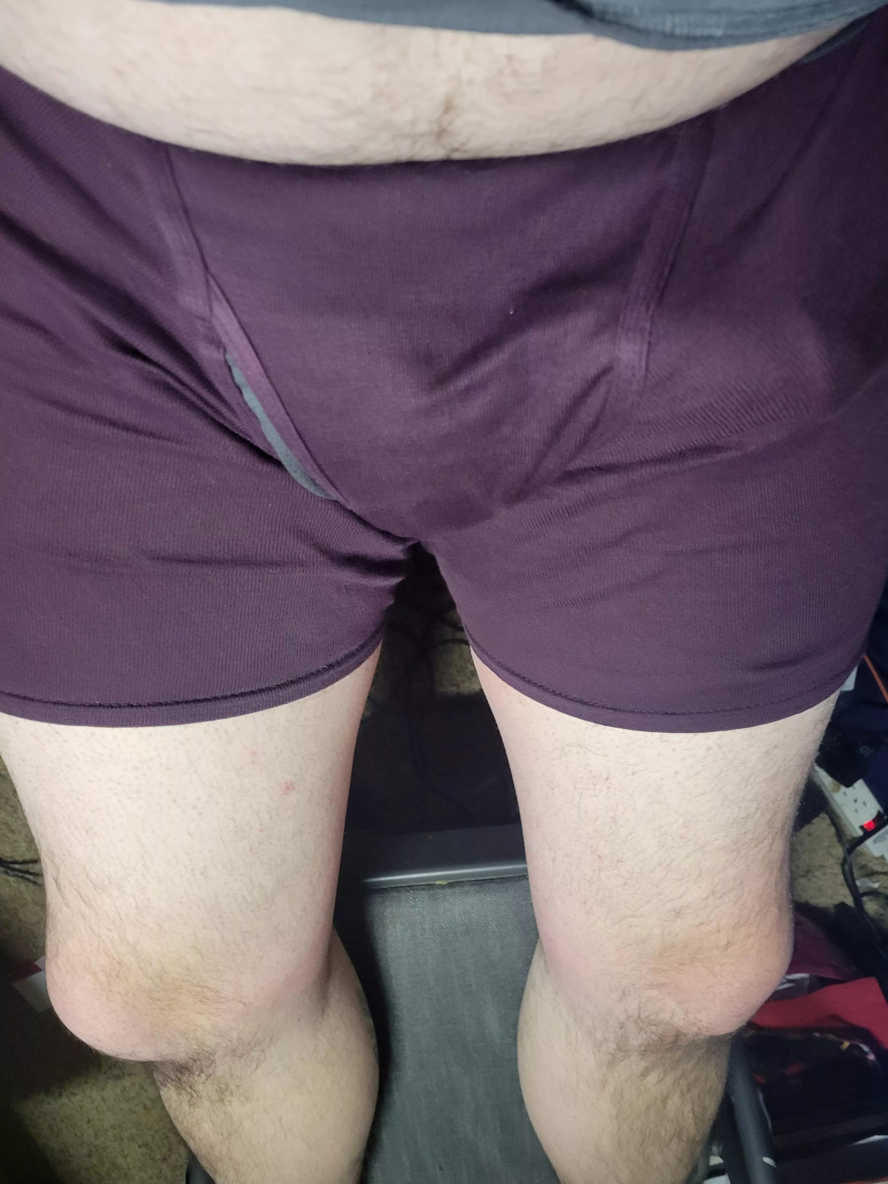 When you've been scrolling through reddit all day at work and you finally get home and get to relax.