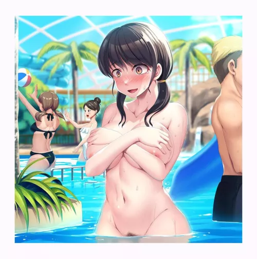 where js her swimsuit?