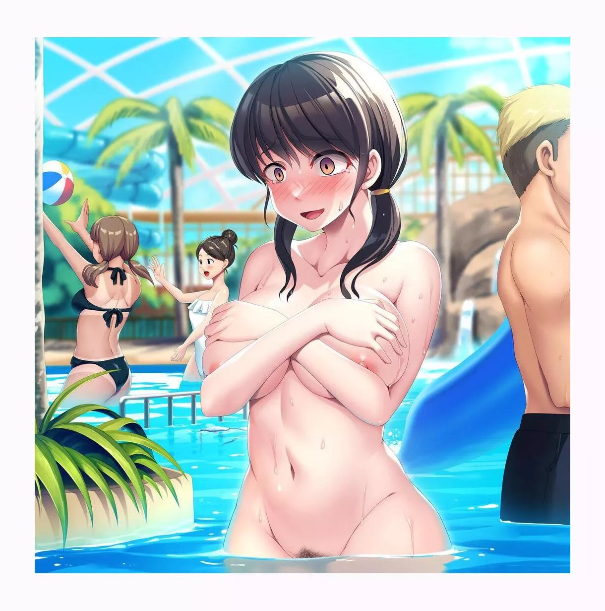 where js her swimsuit? where js her swimsuit?