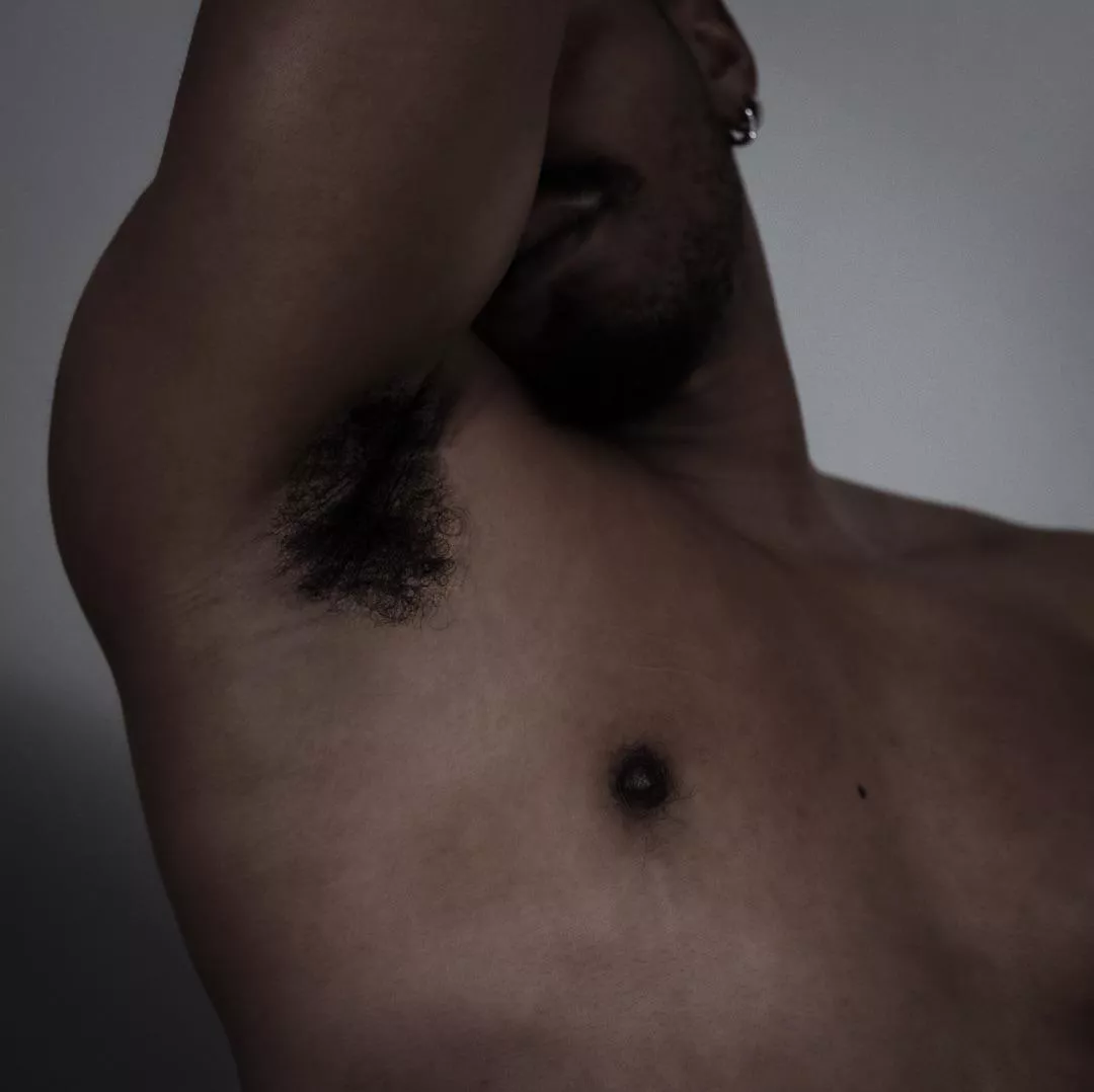 Where your mouth goin first, sweaty pits or hard nipples?