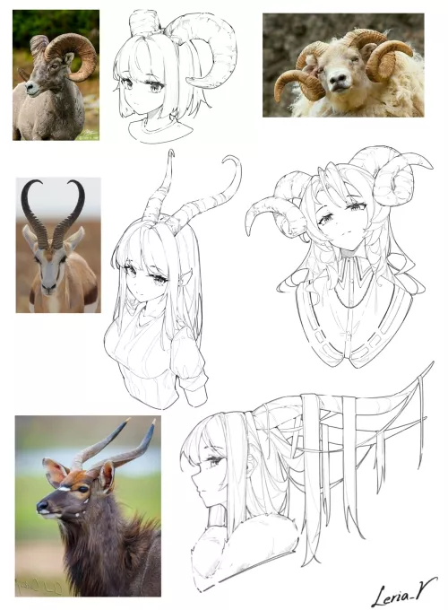 Which horns do you prefer? (My opinion is that the moderators need to add another flair for horned characters who are not demons. Or add a satyr to Succubus/Demon, so that it becomes Succubus/Demon/Satyr.)