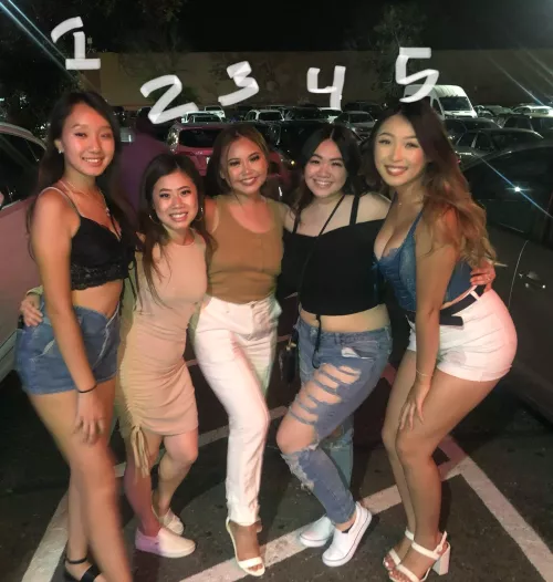 Which one you picking ?