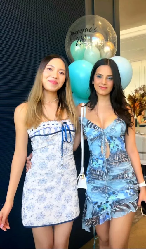 Who gets the facial [2]