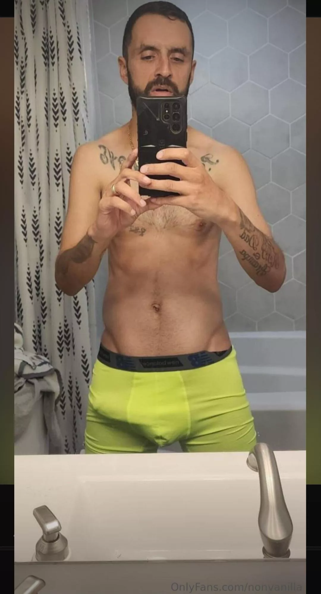 Who wants to feel this? 