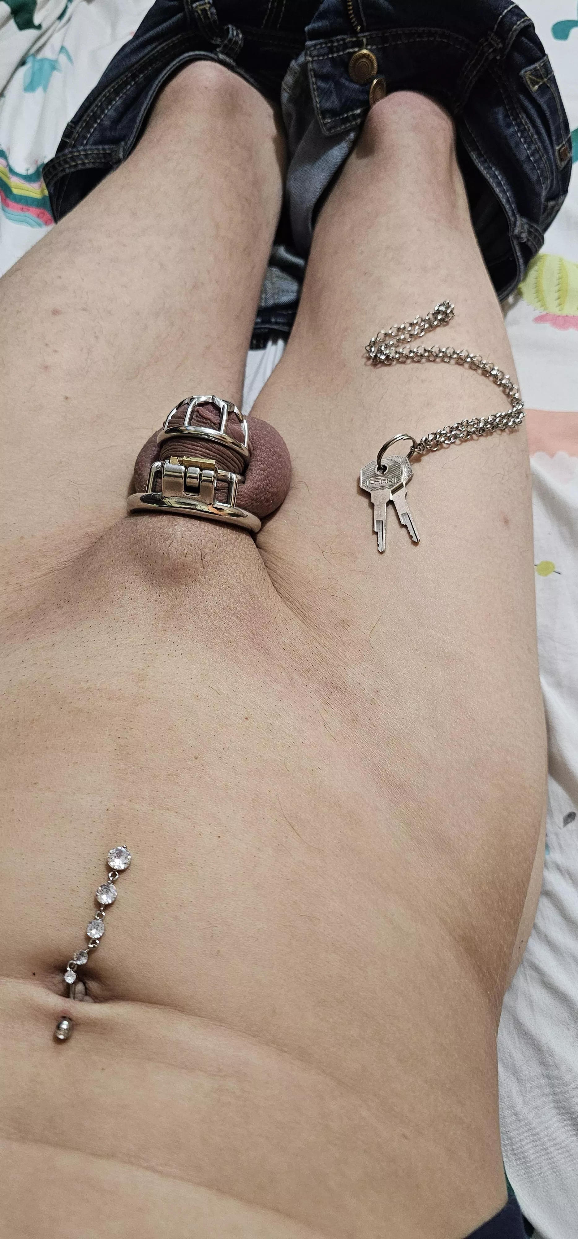 Who wants to take the keys? 